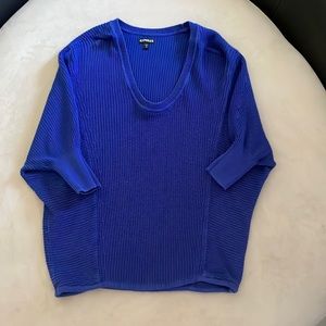 ❤️ 5 for $25!!! Express Dolman style sweater blouse size S